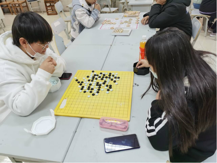 宁夏大学土木与水利工程学院涵博棋艺社举办的棋艺文化棋艺人生活动